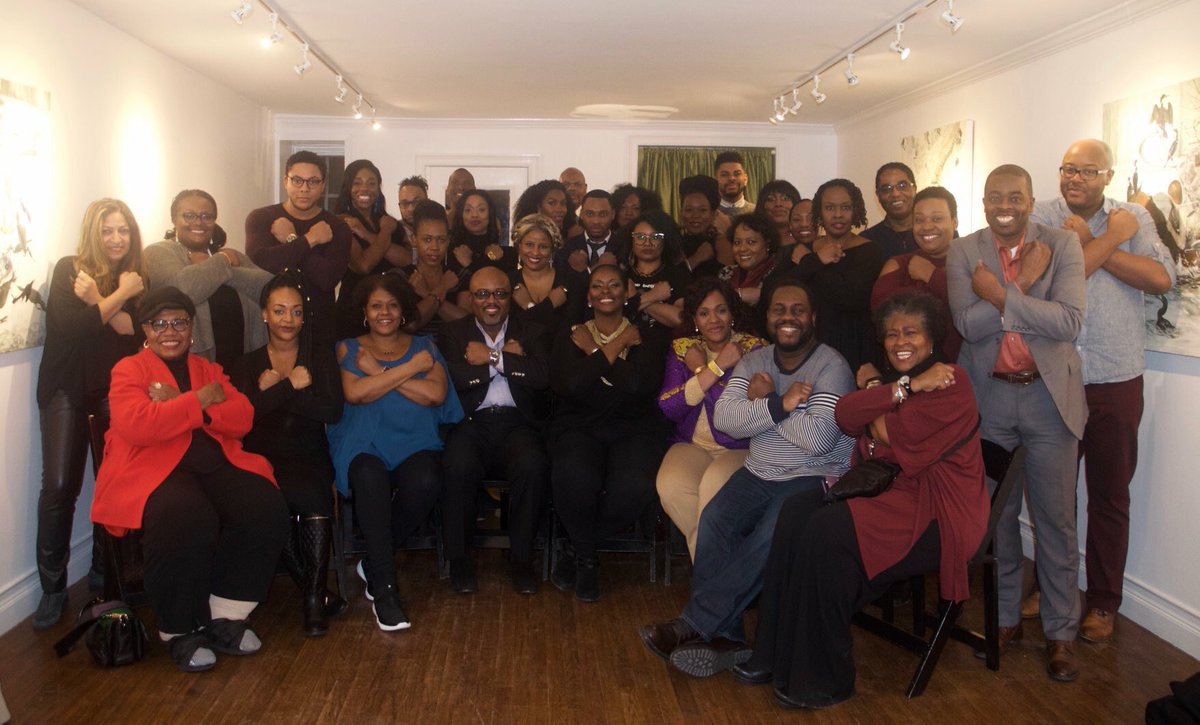 We hosted Talk Black Elektra with <a href="/MetOpera/">Metropolitan Opera</a> stars <a href="/KevinCecilShort/">Kevin Short</a> @tichinavaughn @lisaqwendaltirus and @indrathomas, who shared great stories of their career experiences to help inspire other Black Opera singers. #wakopera #WakandaForever