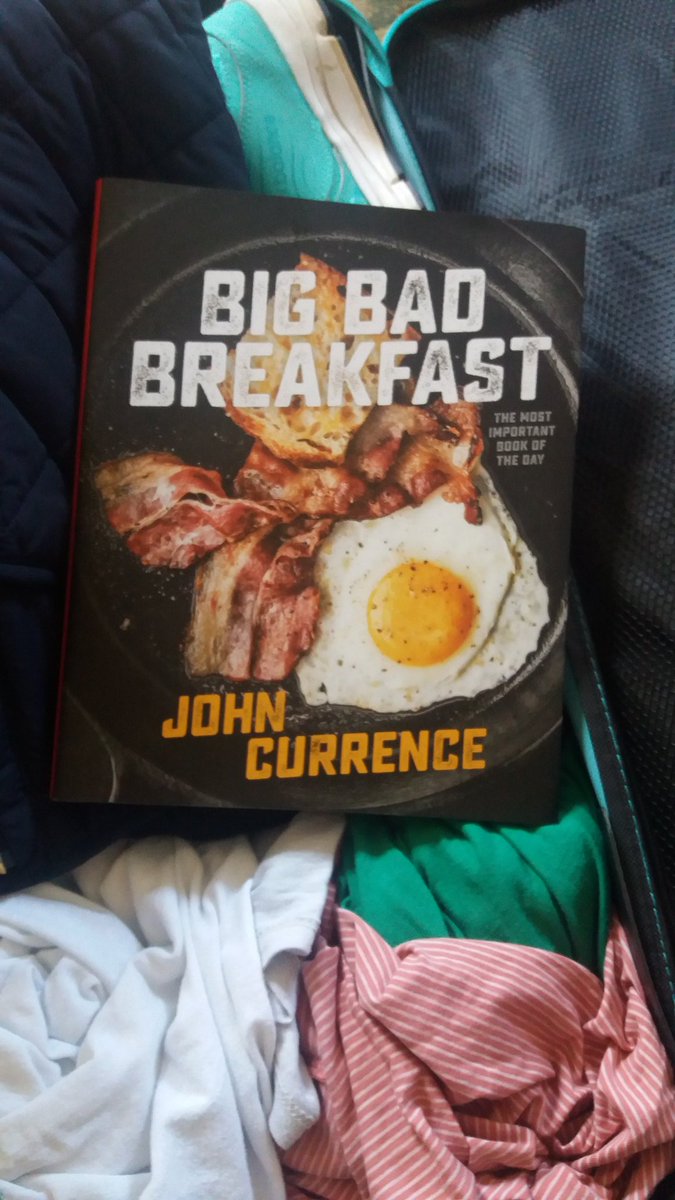 Had an amazing breakfast <a href="/BigBadBham/">Big Bad Breakfast</a> yesterday, and here's my souvenir from this trip. <a href="/Bigbadchef/">John Currence</a>, you got a great thing going. From NOLA with love!