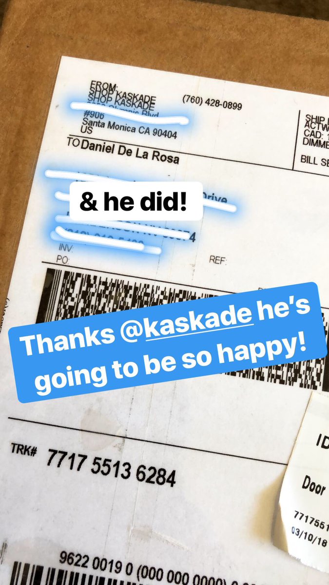 desssiiree_'s tweet photo. @kaskade said he wanted to send D something! Daniel is going to be sooooo excited when he gets home from school!💙 THANK YOU!!!!! #DontStopDancing #KaskadeKonnect #Kaskading #KidsAreOurFuture # #ProudParent https://t.co/THVV1f5mM5