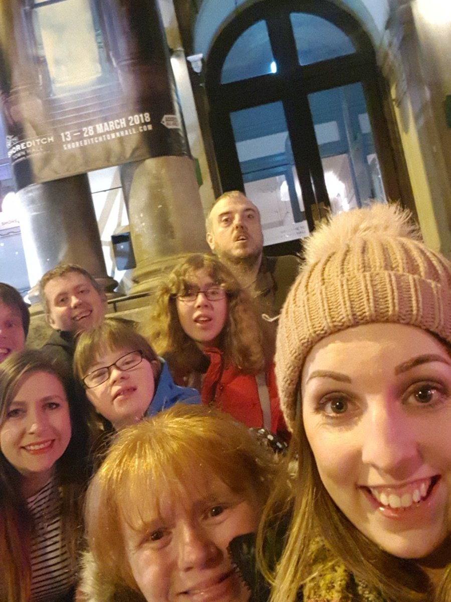 MtGstudios's tweet image. Mia team ready for the premiere of #MADHOUSEreexit @AAATheatre @ShoreditchTH @BethAJames