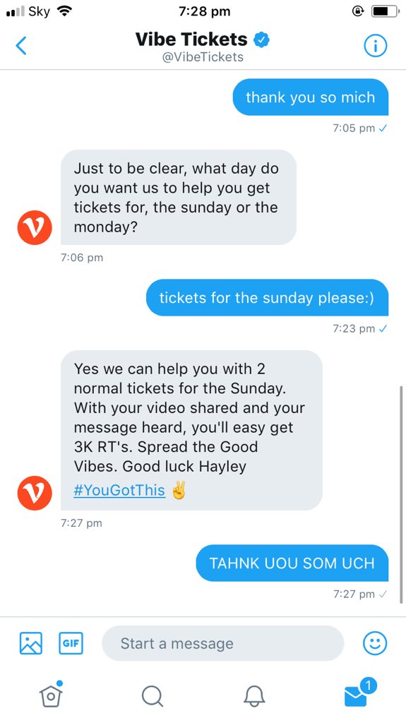 fIickrseavey's tweet photo. OK HI GUYS THIS IS SO IMPORTANT TO ME PLEASE HELP A GIRL OUT 
@VibeTickets #VibeCommunity #GoodVibes https://t.co/NfmDN4yyu5