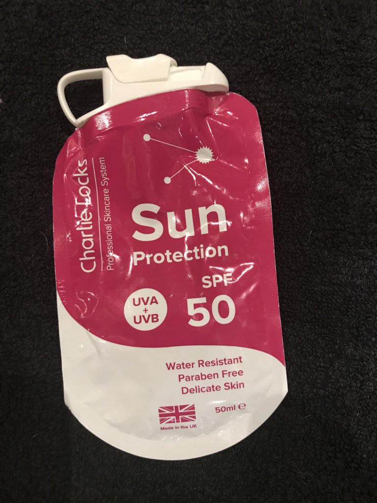 bodyfocusalison's tweet photo. Excited!! Just placed my first order with Charlie Locks skincare for the new suncream. If anyone is looking for an amazing suncream that has a non- oily texture with gentle moisturisers designed to replenish oils lost by the sun, wind &amp; water exposure, then get in touch. https://t.co/WiXQSTlPrf