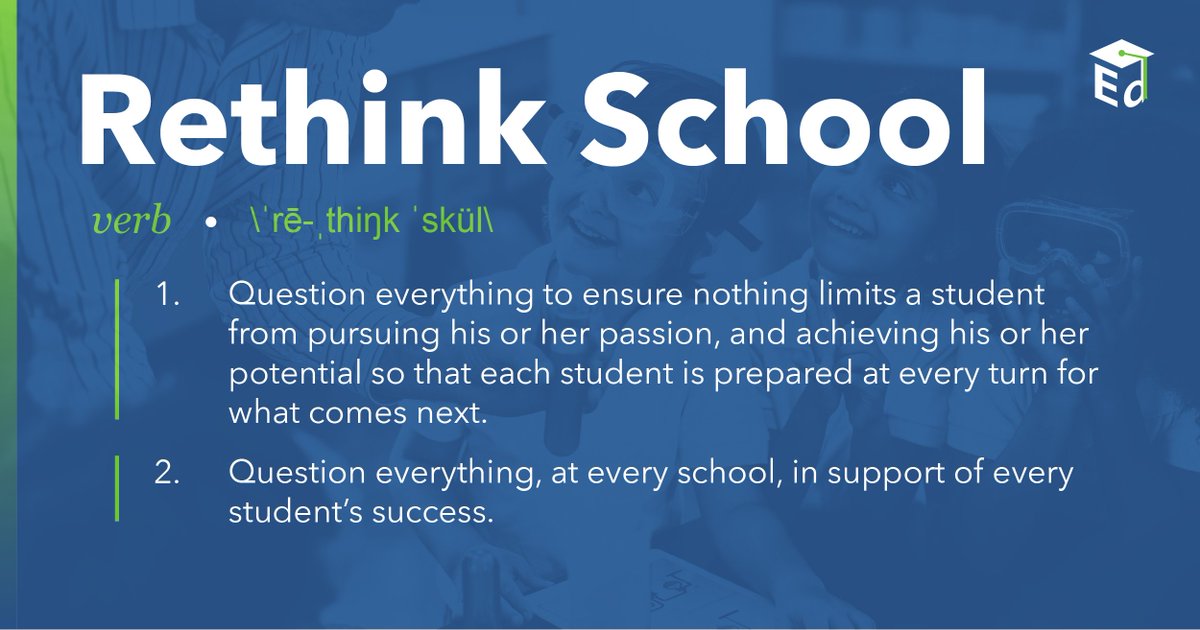 BetsyDeVosED's tweet photo. It’s time we pursue a paradigm shift, a fundamental reorientation – a rethink. https://t.co/tWfEmJnGYO