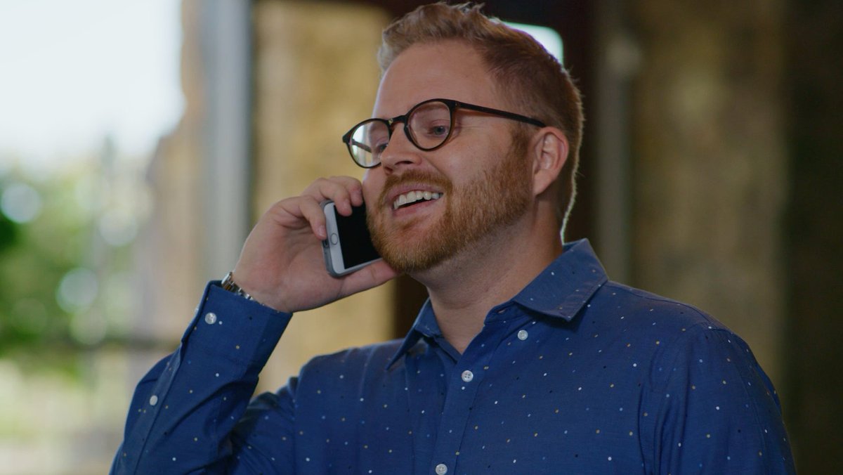 hello_juice's tweet photo. Chase Ramsey stars as Morris who spends every day trying to bring love to the heart of paradise. Chase also collaborates with director, Dina Mande, on their California Dream Eater web series. Check out the fun episodes @ https://t.co/mMUOTvNd3h https://t.co/EAbmL3m7fQ