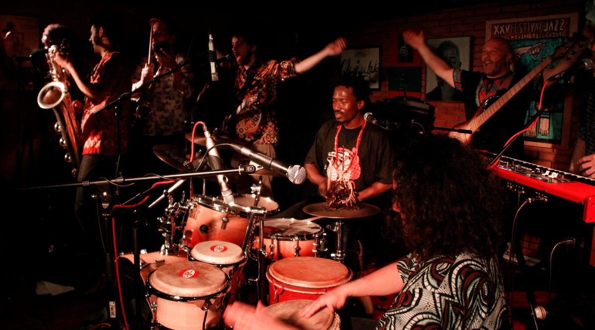 This week with Ogun afrobeat in Barcelona! Let´s flow