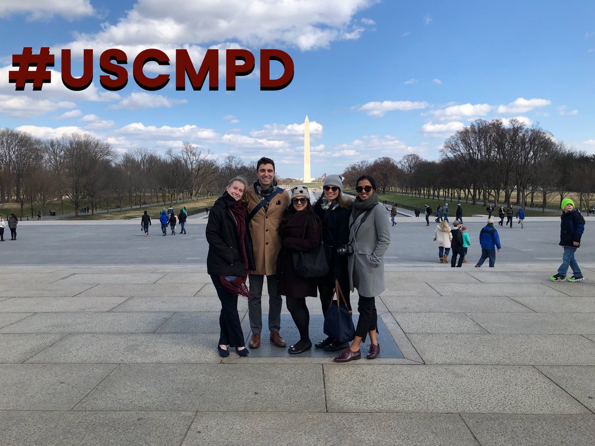 KerDvel's tweet photo. Today @USCAnnenberg students visited @SavetheChildren, met with alumni @michaelduffin for lunch, learned more about the @YALINetwork and are now visiting the monuments #USCMPD #ASCJ https://t.co/tFWnH063Zp