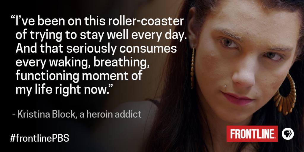 frontlinepbs's tweet photo. Our 2016 doc, "Chasing Heroin," examined what happens when addiction to heroin and opioids is treated like a public health crisis, not a crime. WATCH: https://t.co/lGFYvETfpc https://t.co/czxRr1xzhW