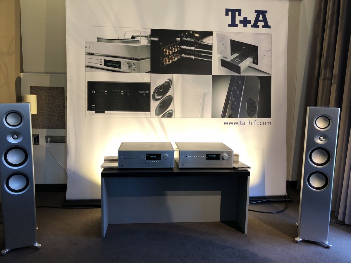 MeinHifi's tweet photo. @TA_hifi hatte seine neue #Talis Serie mit auf der #hificonvention2018 dabei:
https://t.co/qKgJAliVsC https://t.co/VcH7UYy7cr