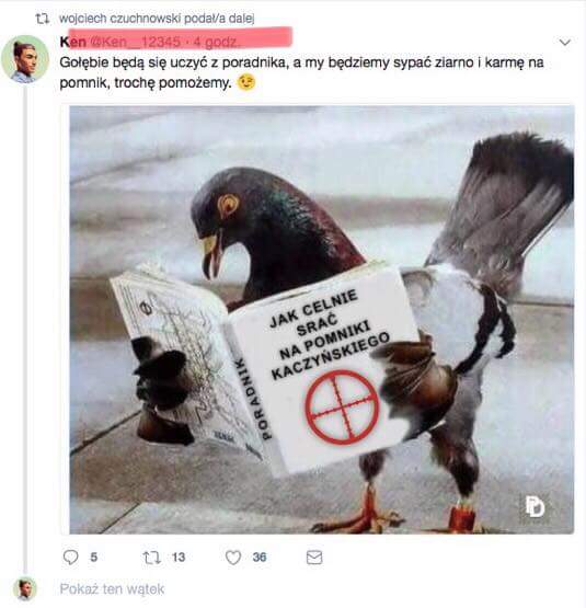 SamuelPereira's tweet photo. Red. Czuchnowski z Gazety Wyborczej i jego TL. Jak nazwać takie zachowanie? Proszę @DWielowieyska o pomoc. https://t.co/Urm1ZNnD6R