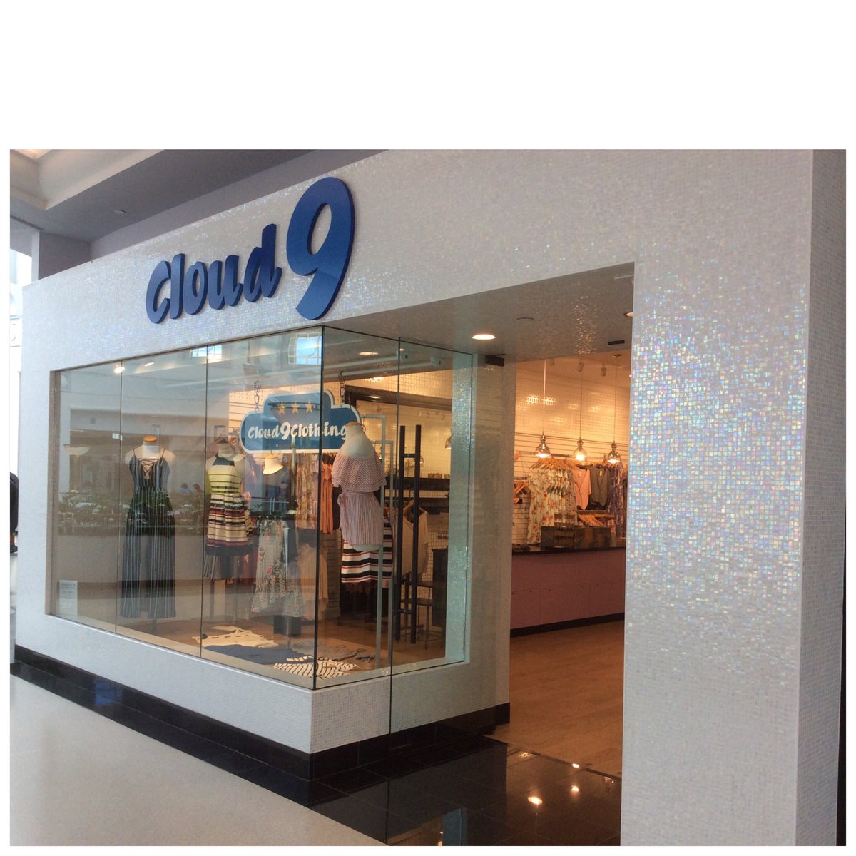 Cloud9Cloth's tweet photo. @Cloud9Cloth  is very excited to be back in the Towson Town Center!! We are located on the fourth floor next to @FreePeople. Our store is full of spring arrivals. From stripes to florals and everything in between.  @Cloud9Cloth @Towsontowncenter #shopsmall #shoplocal https://t.co/TKmwRfxCRi