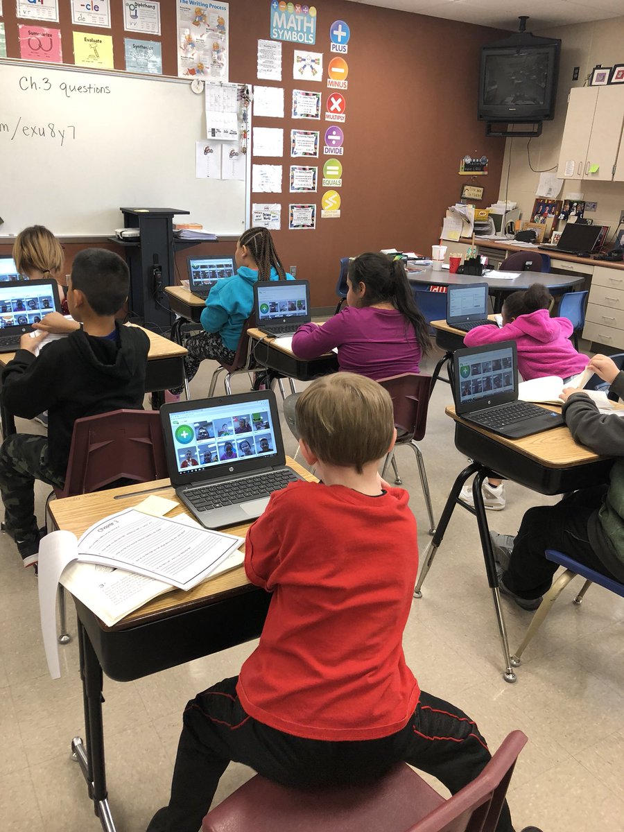 LiteracyCoaches's tweet photo. 3rd students using Flip Grid with novel studies! #CCSDPRIDE #Together #jeffpride https://t.co/jJyU4iswP0