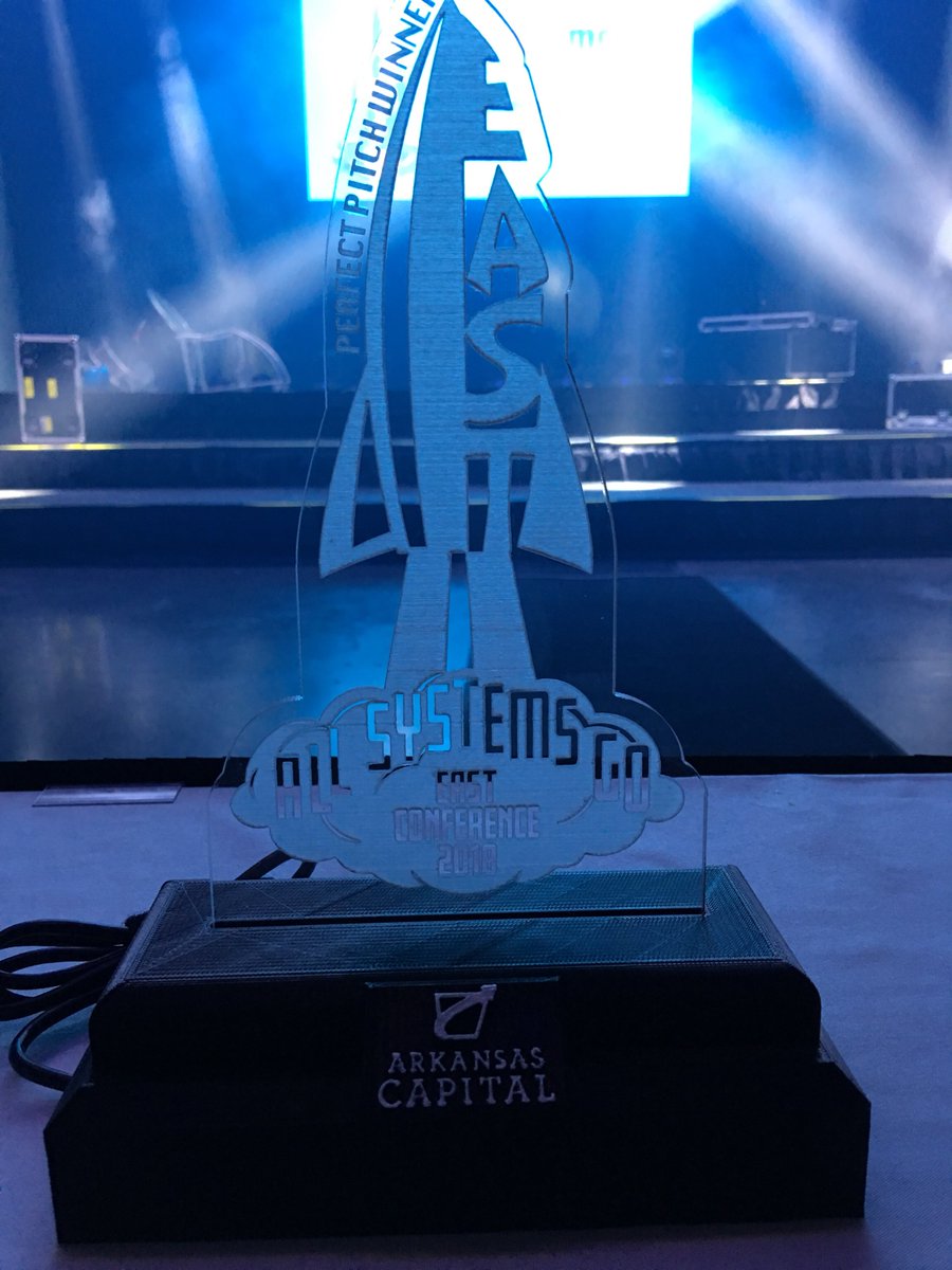 WOW @EASTInitiative! Thanks for the opportunity to sponsor your first Perfect Pitch Competition! We are proud to be your partner in empowering our young Arkansans! #aridea