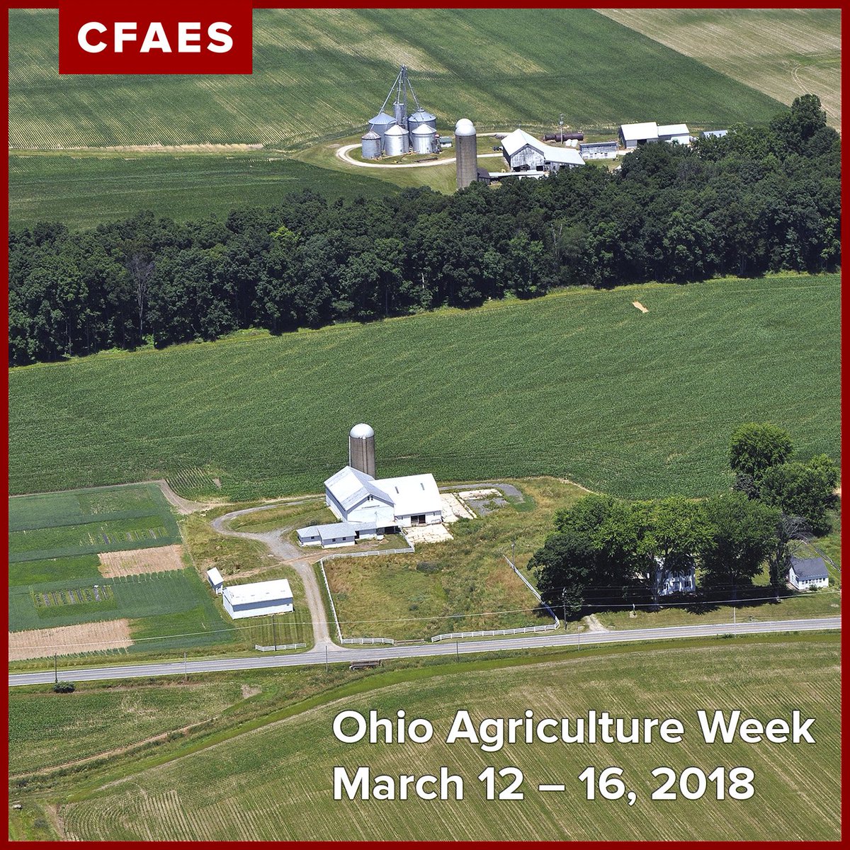 CFAES_OSU's tweet image. Happy Ohio Agriculture Week! 
#OhioAgWeek