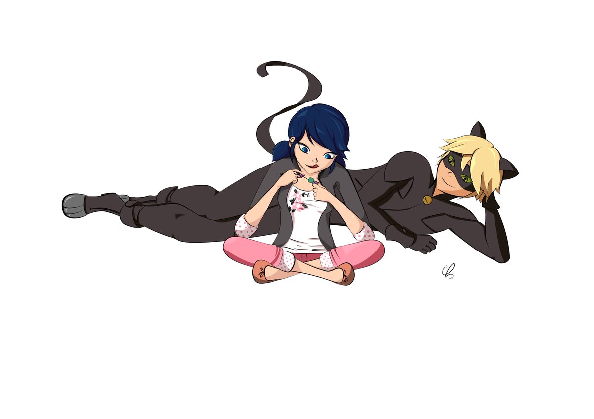 chercasie's tweet image. My very first drawing, and of course it's devoted to the best ship ever: #Marichat
Hope you like it!! @Thomas_Astruc @BeMiraculousLB @Winny_BayDay