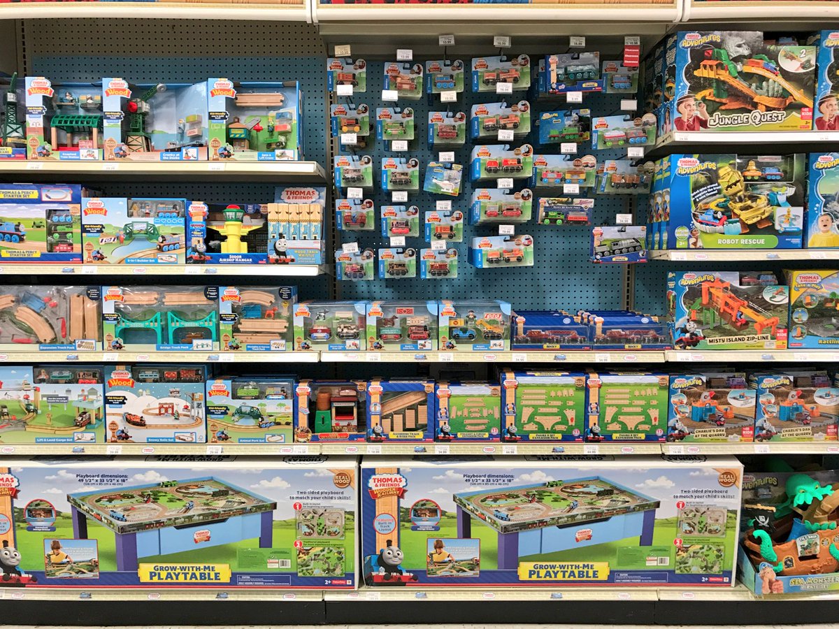 toys r us thomas wooden railway