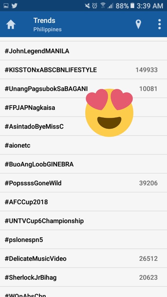 lizquen_fanboys's tweet photo. NOW TRENDING IN THE PHILIPPINES #AngSimulaNgDigmaanSaBAGANI
TOP SPOT
#MaLAKAStrumaydorKayGANDA 
RANK 19
#UnangPagsubokSaBAGANI
RANK 34 https://t.co/bDcbW5S5WD