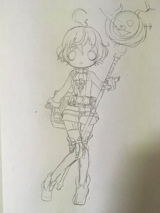 初めに使ったらハマってしまった
💪🏻( ¨̮ 💪🏻)

#シノアリス 
 #アイビス 
 #ピノキオ 