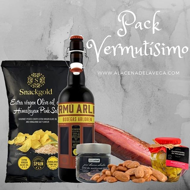 AlacenadeLaVega's tweet image. ¿Aficionado al aperitivo con #vermú? Pues este lote te hará disfrutar mogollón! Disfruta de tu vermut artesano #arlini, unas patatas fritas gourmet con AOVE de @snackgold , lomo de bonito de salazones pertusa, almendras comunas y alcachofas braseada de c… ift.tt/2InYQcU