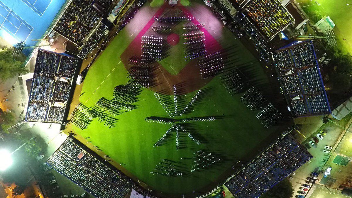 Por si te perdiste esta vista del XXIV ENCUENTRO NACIONAL ESTUDIANTIL DE ESCOLTAS Y BANDAS DE GUERRA! Sólo en el TECNM!