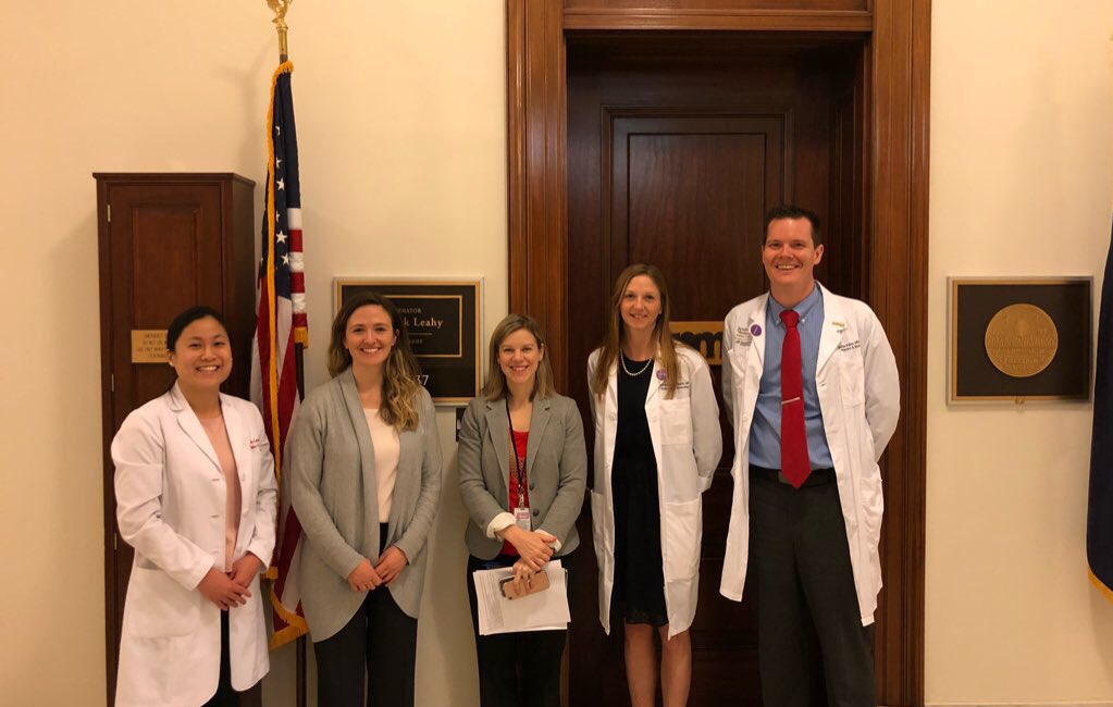 malcolmpaine's tweet photo. Thank you to @SenatorLeahy Senior Adviser Kathryn Toomajian for a great meeting today to for Women’s Health! #FactsAreImportant #ACOGaction https://t.co/YwVfcRlliW