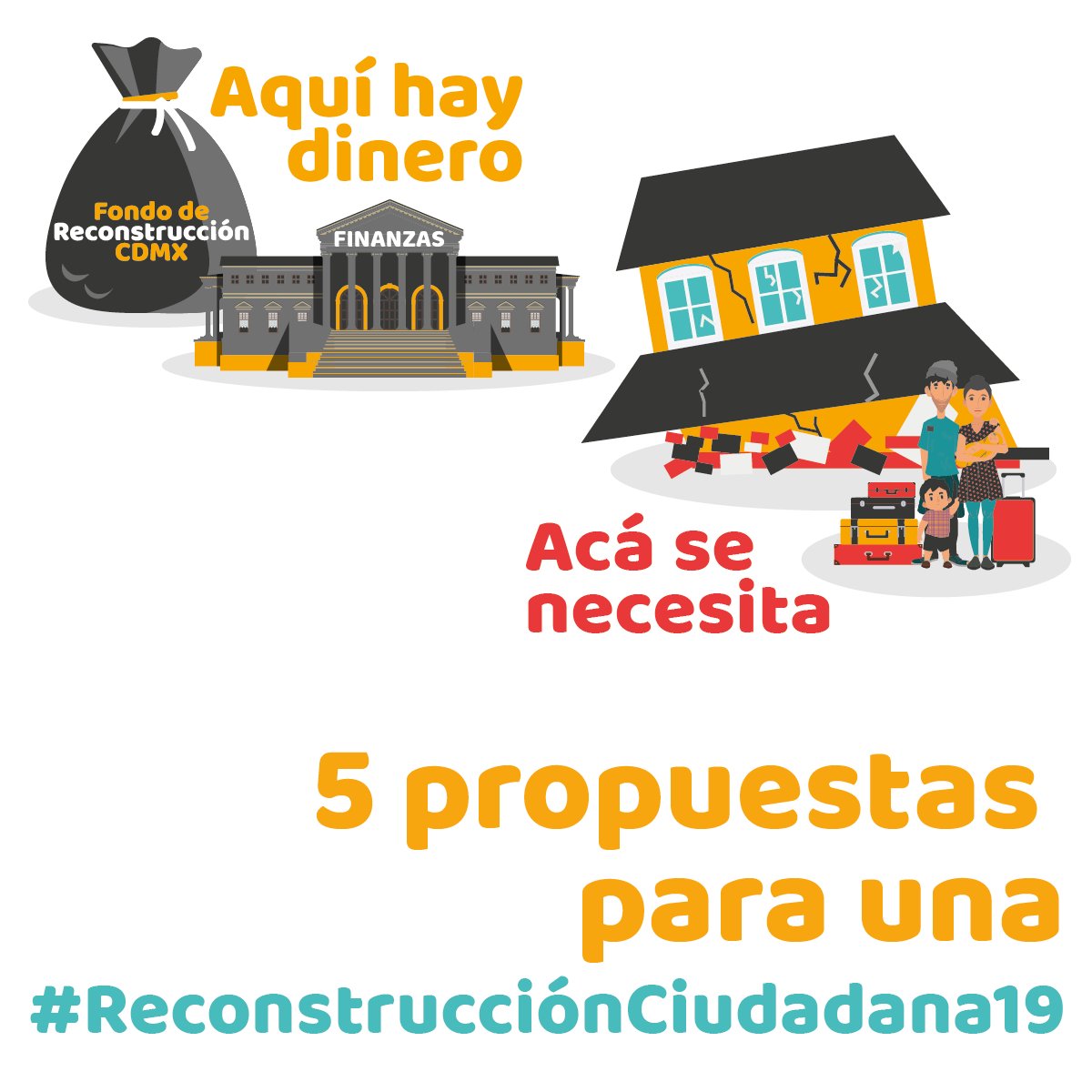 CIUDADania19s's tweet photo. Hay fondos para la reconstrucción de la CdMx, pero ese dinero no llega a donde se necesita ¿por qué no se usa? #ReconstruccionCiudadana19s https://t.co/SWupriFVMd