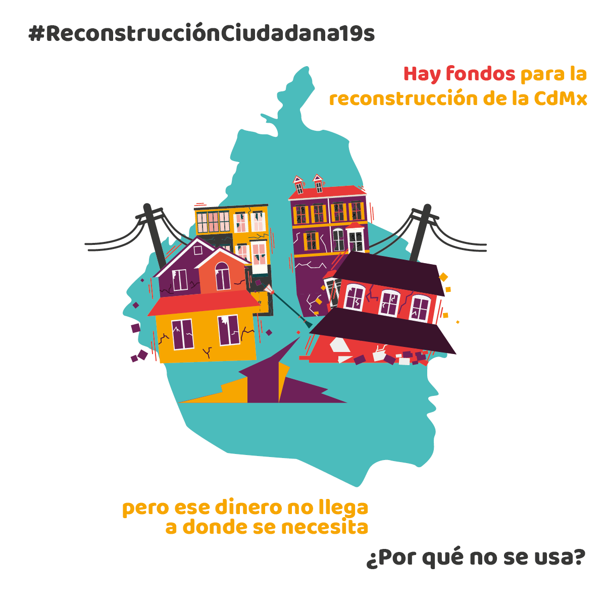 CIUDADania19s's tweet photo. Hay fondos para la reconstrucción de la CdMx, pero ese dinero no llega a donde se necesita ¿por qué no se usa? #ReconstruccionCiudadana19s https://t.co/SWupriFVMd