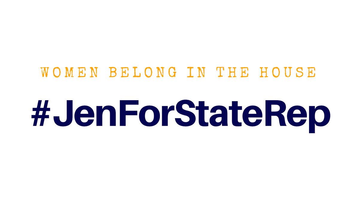JenMcMillin's tweet photo. I need your help - which t-shirt design do you like best? Each would be on a solid color t-shirt with my campaign logo on the back. Vote today by liking the design you want most! #JenForStateRep https://t.co/NZ4fwWqokH