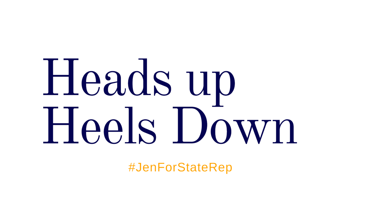 JenMcMillin's tweet photo. I need your help - which t-shirt design do you like best? Each would be on a solid color t-shirt with my campaign logo on the back. Vote today by liking the design you want most! #JenForStateRep https://t.co/NZ4fwWqokH