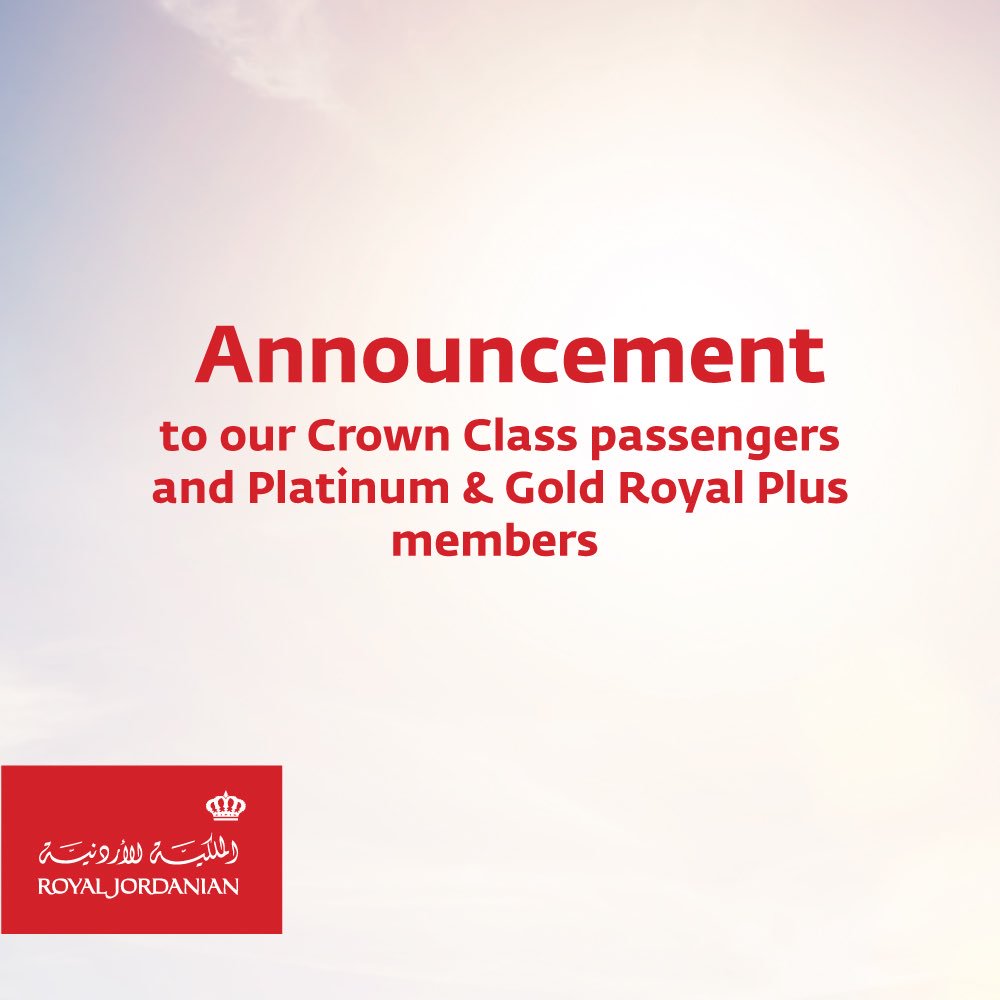 royal jordanian airlines tracking