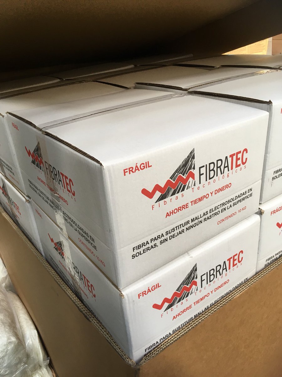 fibratecfibres's tweet photo. Fibratec fibres packed and ready for the #UKConcreteShow next week. Come visit and learn how adding #Fibratec #fibres can improve your concrete and reduce costs. Stand J66 https://t.co/GmhtK1zOT1