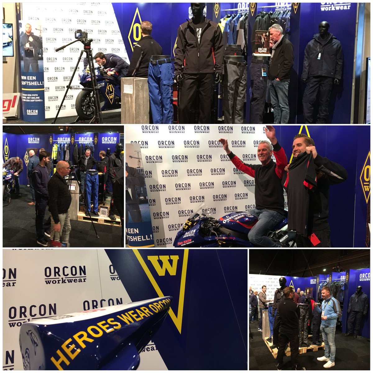 willemvsetten's tweet photo. Super leuke dag met @ORCONWorkwear op de @Transport_EH beurs in Hardenberg veel bezoekers en heel veel gezien op transport gebied #orcon #orconworkwear #stand102 #oosterveensracing @TenKateRacingPr 13, 14, 15 mrt win some prices!! https://t.co/IhRU7YC07u