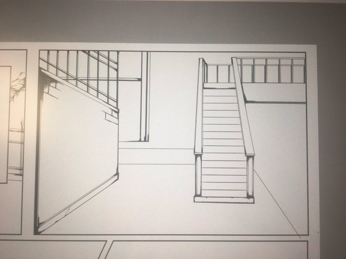 飲みで描いたコマ途中やんけ 