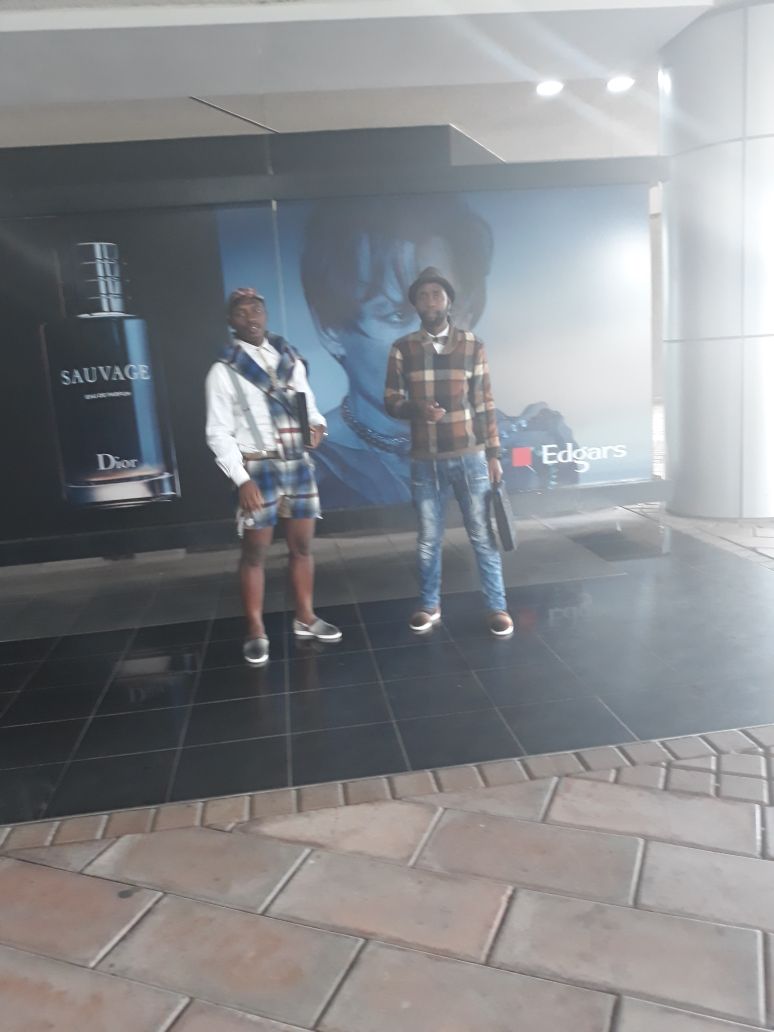 stv_dj's tweet photo. The Vision of @PexLifestyle  is bigger than us. We visited Edcon today and all I can say is the future of SA Fashion is in safe hands. https://t.co/IEuBPy3Hgk