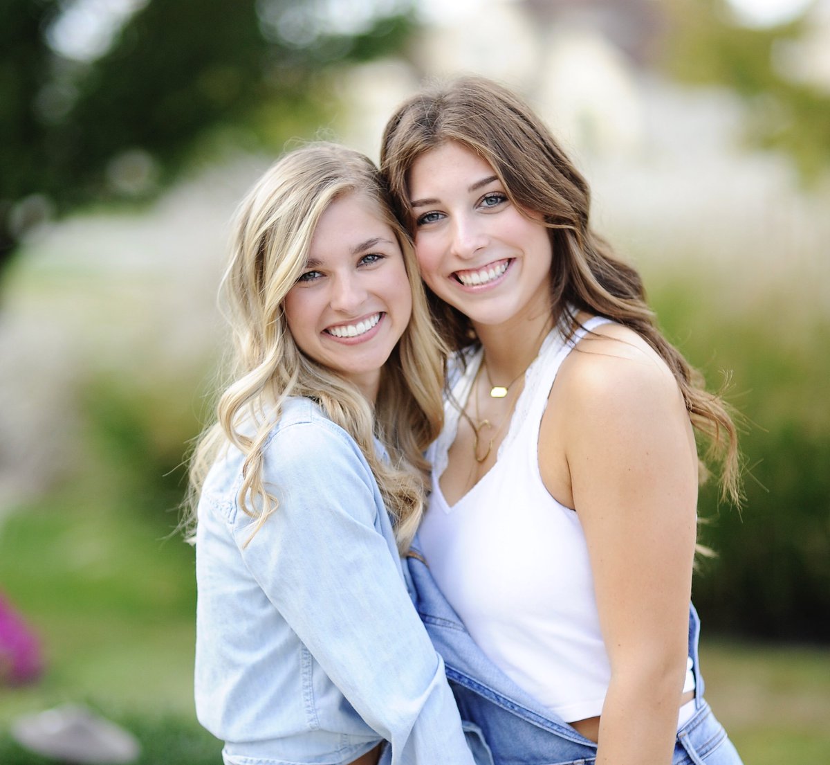 The Cougar ATHLETES of the Week are Allie Gehling and Cati Ide. Allie and Cati are co-captains of the “best reason for halftime”. Allie has a 3.94 GPA and will major in Marketing at the Univ of Kentucky and Cati boasts 4.28 GPA and will major in Chemistry at OSU. Congrats!