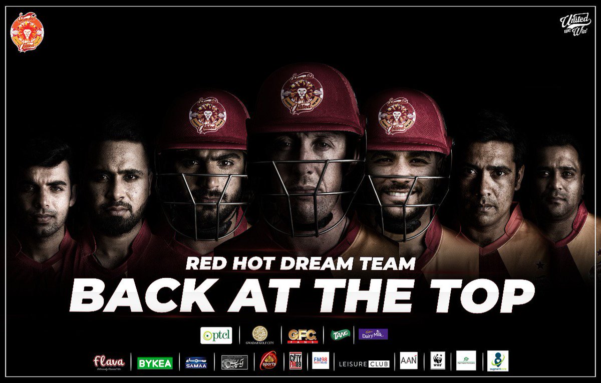 Islamabad United tweet media