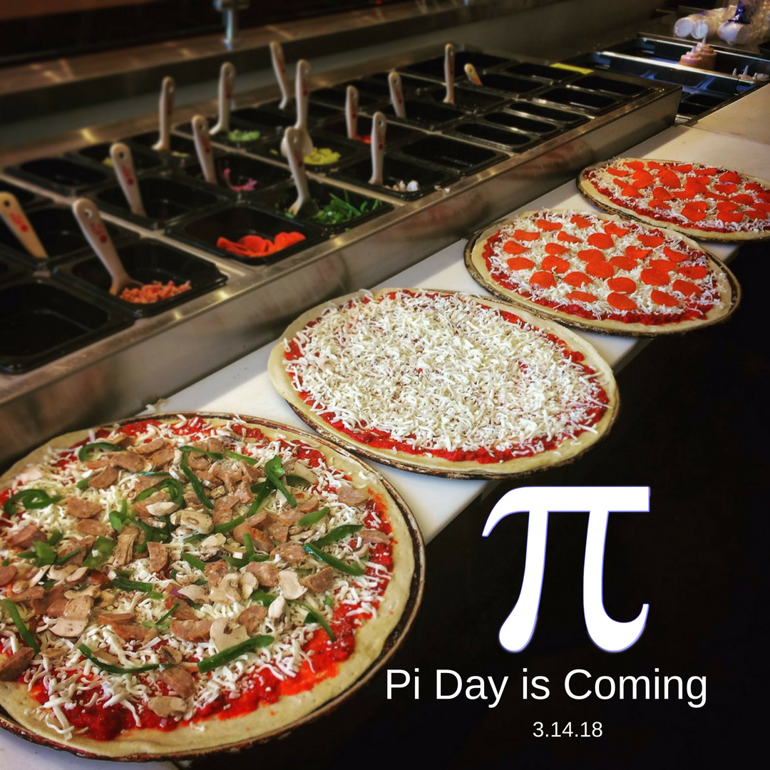 MaddiosRogers's tweet photo. Tomorrow is Pi Day!
We're ready. Are you? https://t.co/5bCebE7x5Q