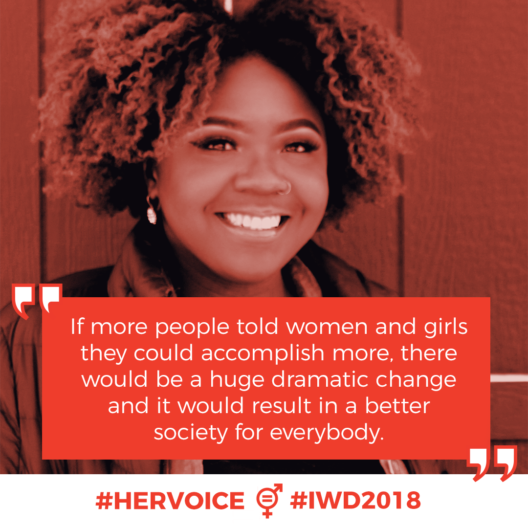 MCIC_CA's tweet photo. Jayda Hope is using #HerVoice to end mental health stigma. She is co-president of @204PeaceOfMind, a non-profit that's using the power of conversation to spread awareness + understanding about #mentalhealth. Learn more about her work: https://t.co/V2cmQAKYS3 #IWD2018 #MyFeminism https://t.co/hxvwklvbyX