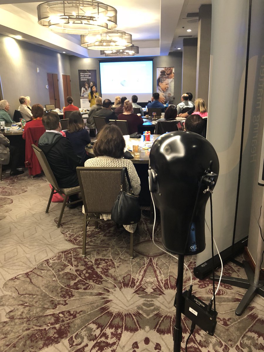 KEMAR is all ears for our new Moxi All products! No wonder he always has a smile on his face! #all4u #hearingmatters <a href="/UnitronUS/">Unitron US</a> <a href="/jklumph1/">Jerrad Klumph</a>