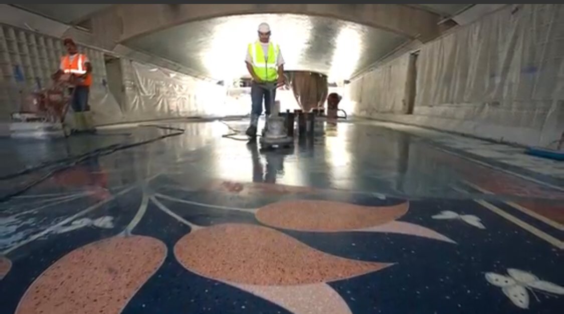 VictorySurface's tweet photo. Check out this video demonstrating the installation process of #Terrazzo.
#TerrazzoContractor #TerrazzoDesign #TerrazzoSurfaces #TerrazzoInstallation #NTMA
@NTMA_Terrazzo
https://t.co/RPCqRXj5UA https://t.co/KQpPcs8mG3