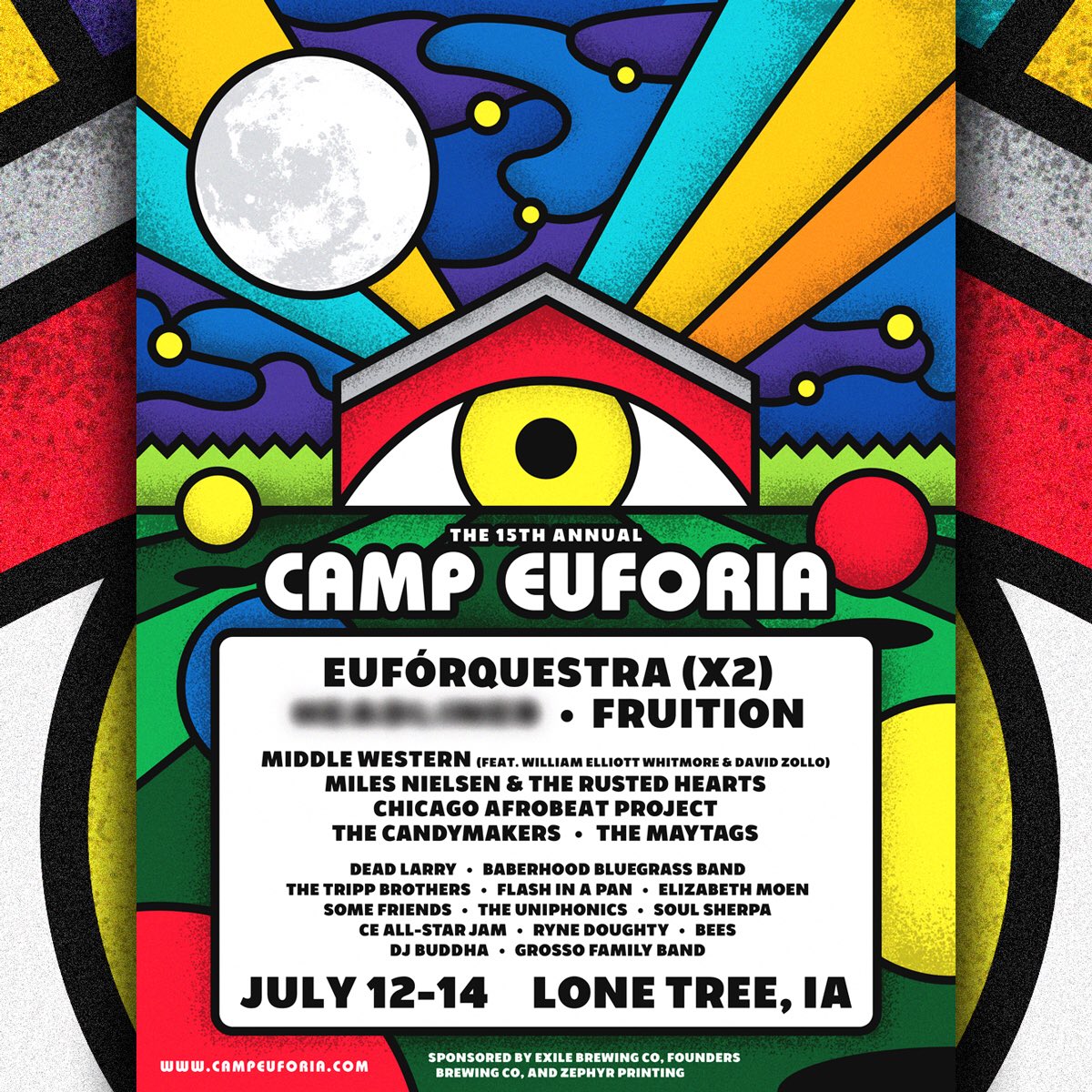 euforquestra's tweet photo. .@Campeuforia July 12-14 | Lone Tree, IA We're proud to bring you the 15th anniversary of what started as a fan appreciation party. We can't wait to join y'all on the farm once again this July for the best time of the year!
Tix/Info: https://t.co/a0IuPJp89k
#CE15 #CampEuforia2018 https://t.co/BbQT6oJvhN