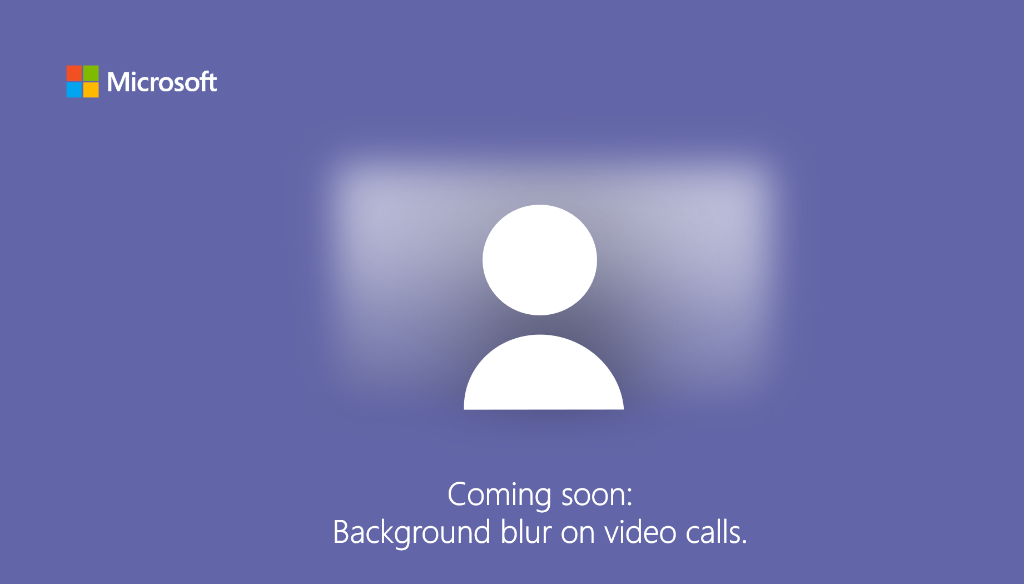 How to blur background in video