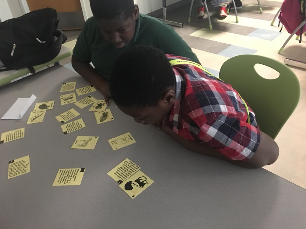 MrsQuadagnoTCS's tweet image. #TCSscience Adaptation card sort... match the adaptation to the correct organism! #Adapations #5thlearning #5thscience