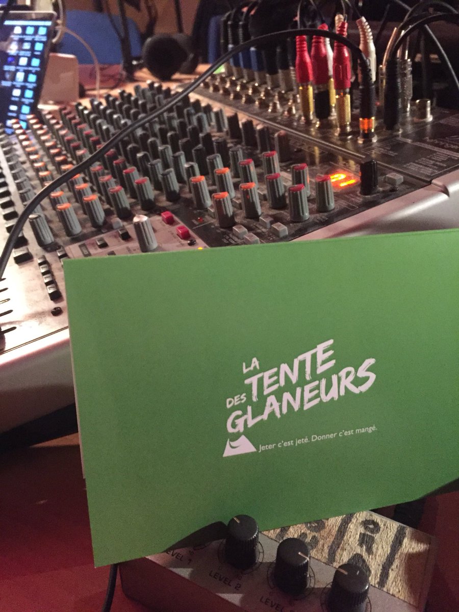 Le direct, c’est maintenant. Avec <a href="/JeanLoupLemaire/">Jean-Loup</a> qui va nous parler de la tente des glaneurs