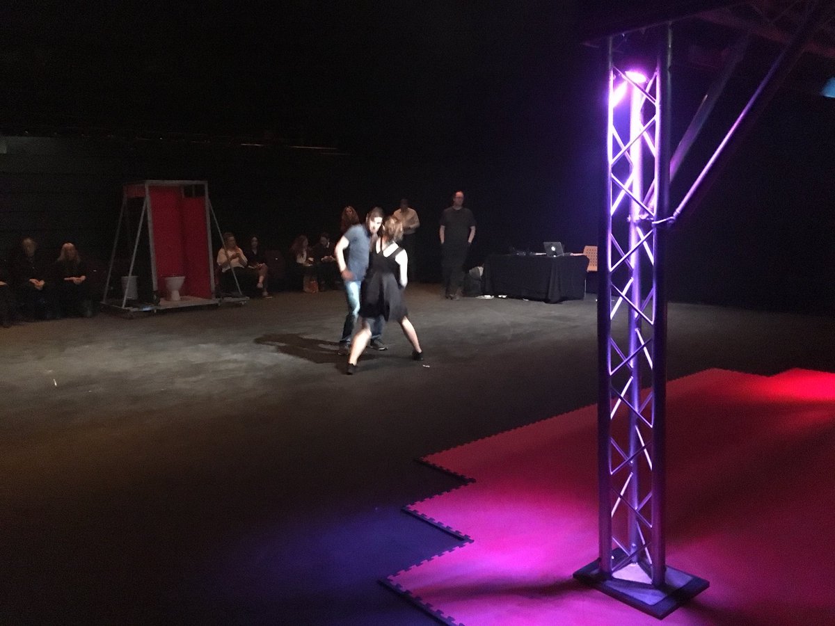 KizCrosbie's tweet photo. Started the day working in #leadership workshop and ending in a nightclub @northernstage with @helenfergg for #HSfallout https://t.co/ghc3TkWCVr