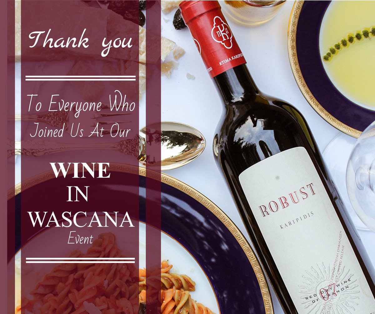 Thank You, To Everyone Who Came Out To Our "Wine In Wascana Event" ! 
Don't Worry If You Didn't Make It, Stay Tuned For Our Next Event Near You! 
Cheers!!