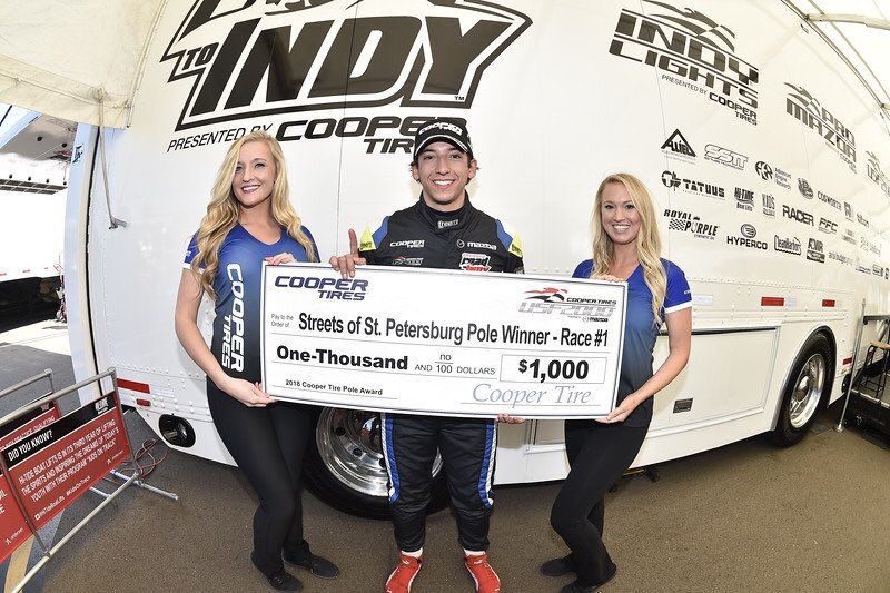 JoseSierra44's tweet photo. This is just the beginning!
Thanks everyone that make this possible! ✅POLE. ✅Podium.
Thanks @deforceracing best car in the grid! .
••.
#MRTI #TeamCooperTires #Prixview #Update #GPStPete https://t.co/eb9nDaErEE