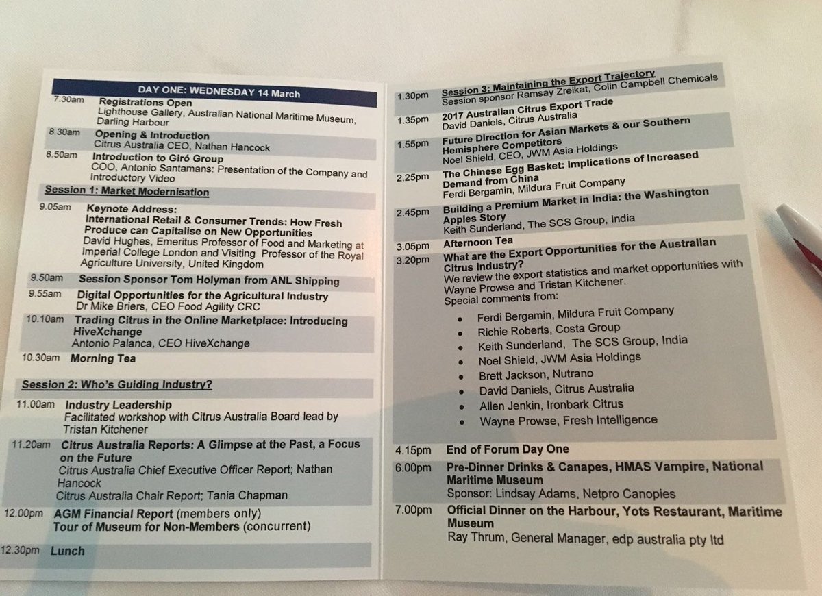HiveXchange's tweet photo. So much to look forward to #CAForum18 - first keynote about to start #retail #consumer trends https://t.co/lfqcStY00f