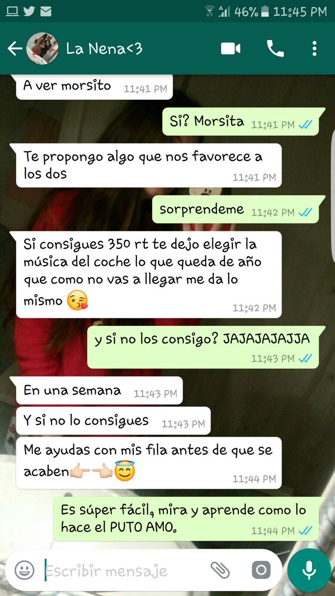cma_christian's tweet photo. POR FAVOR GENTE MARAVILLOSA Y NO TAN MARAVILLOSA DE TWITER, NECESITO VUESTRA AYUDA! NECESITO 350 RTS EN UNA SEMANA PARA PODER ELEGIR LA MÚSICA QUE SE PONE EN EL COCHE CUANDO VOY CON MI NOVIA. POR FAVOR, AYUDARME, OS AMARE MUCHO. https://t.co/PnEXTYDwUF