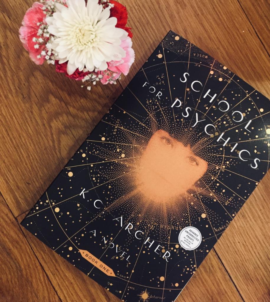 SimonBooks's tweet photo. This is the #supernaturalthriller you've been missing! #SchoolforPsychics is about a scrappy, young woman who learns that she's psychic and joins a secret school where she'll be taught how to use her powers to help others.  Available April 3rd. https://t.co/lbknQfrBRa https://t.co/KoS1Nob8pz
