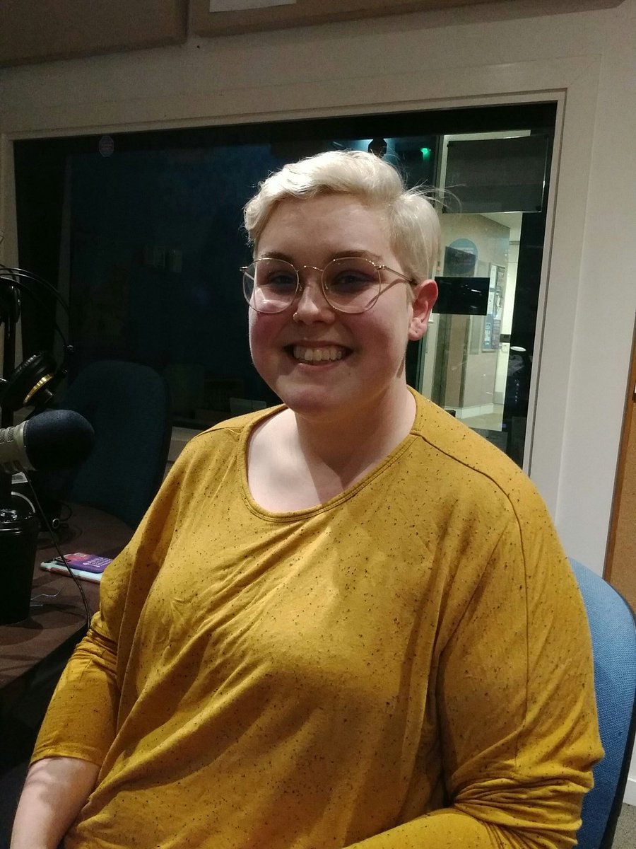 BrightSideCBR's tweet photo. What a treat to have @lcampbellcomedy in this morning,  talking about her two @canberracomedy shows on next week! https://t.co/zXrXwcVoXB